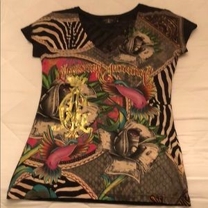 Christian Audigier tee shirt